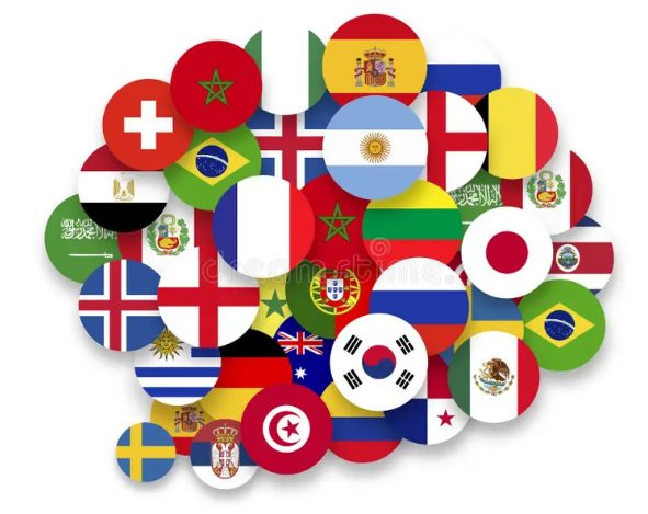 World flags